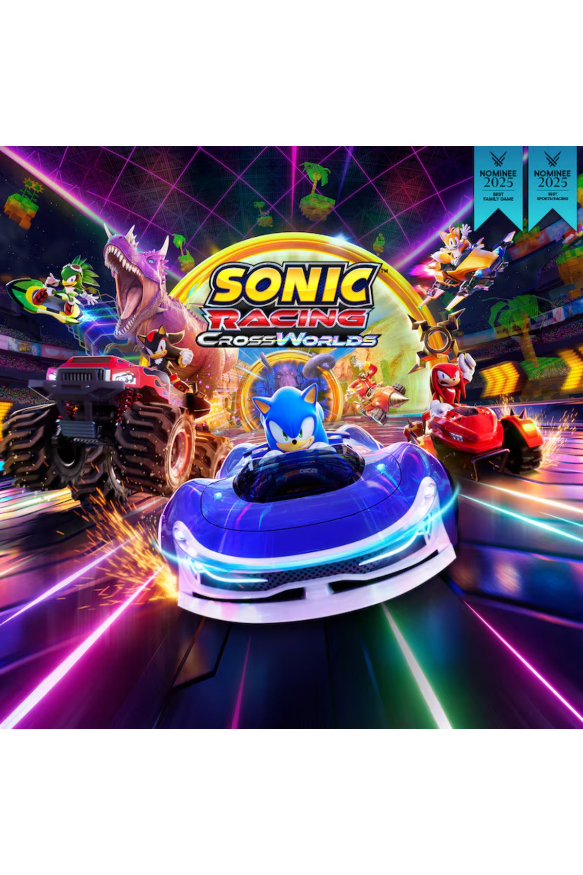 PS4/PS5 Sonic Racing: CrossWorlds PS4 ve PS5 - Garantili Dijital Oyun - CD Değildir