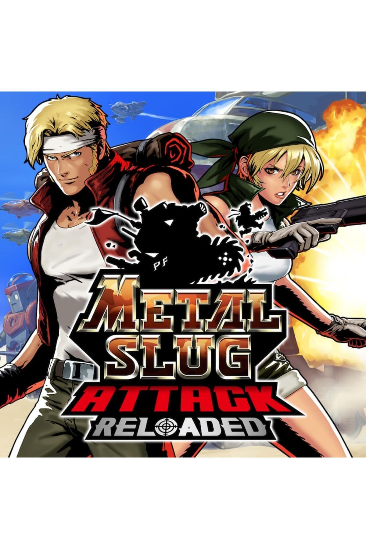 PS4/PS5 METAL SLUG ATTACK RELOADED - Garantili Dijital Oyun - CD Değildir