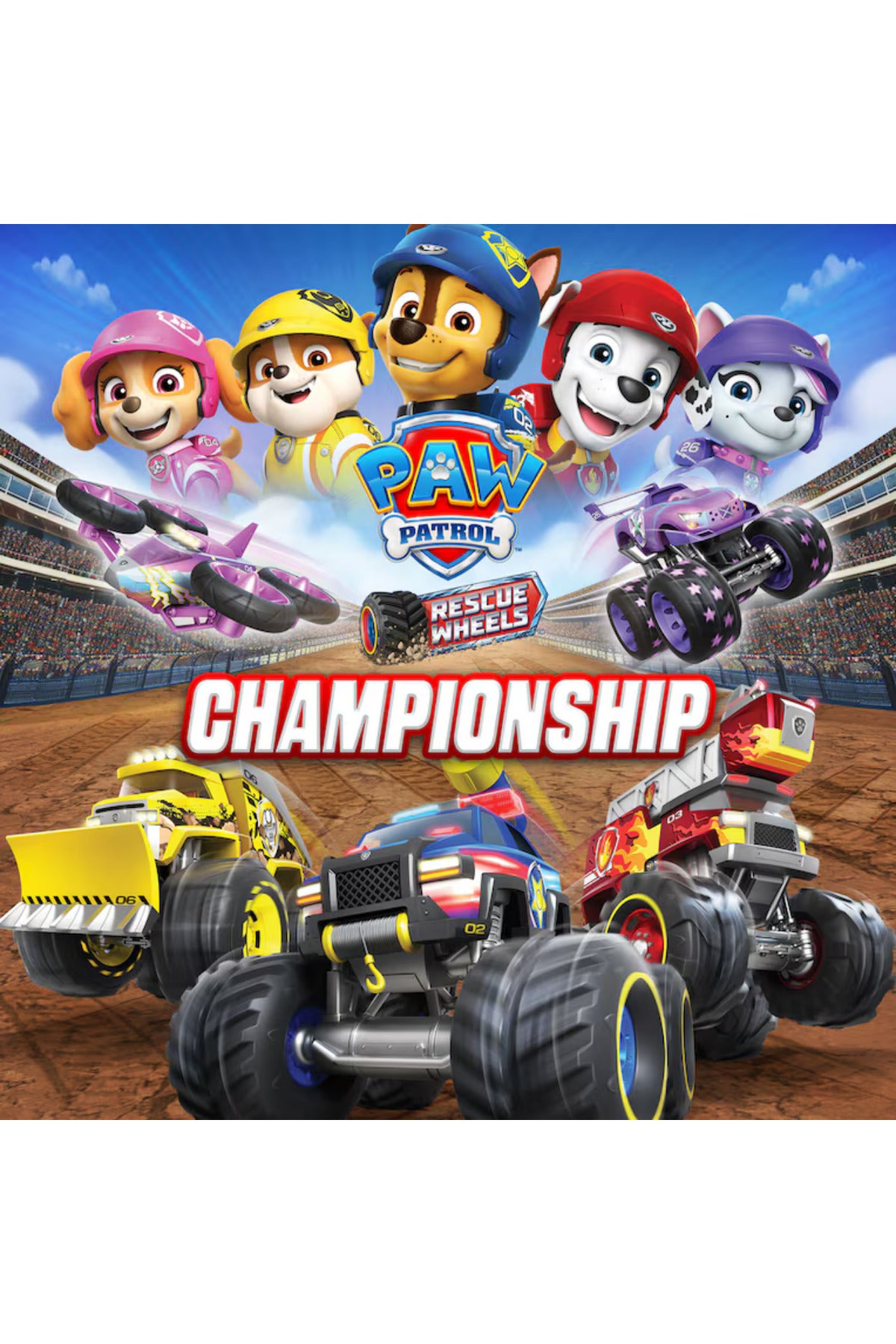 PS4/PS5 PAW Patrol™ Rescue Wheels™: Şampiyona - Garantili Dijital Oyun - CD Değildir