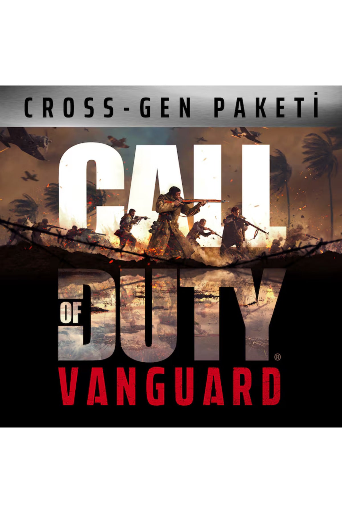 PS4/PS5 Call of Duty®: Vanguard - Cross-Gen Paketi - Garantili Dijital Oyun - CD Değildir