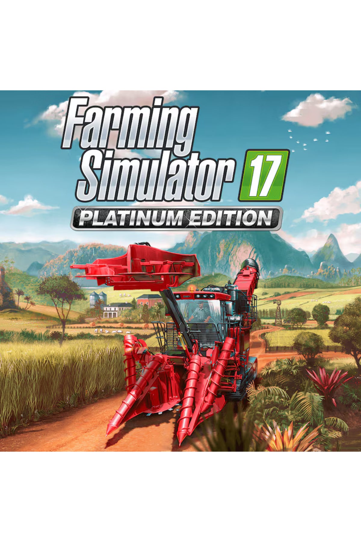 PS4/PS5 Farming Simulator 17 Platinium Edition - Garantili Dijital Oyun - CD Değildir