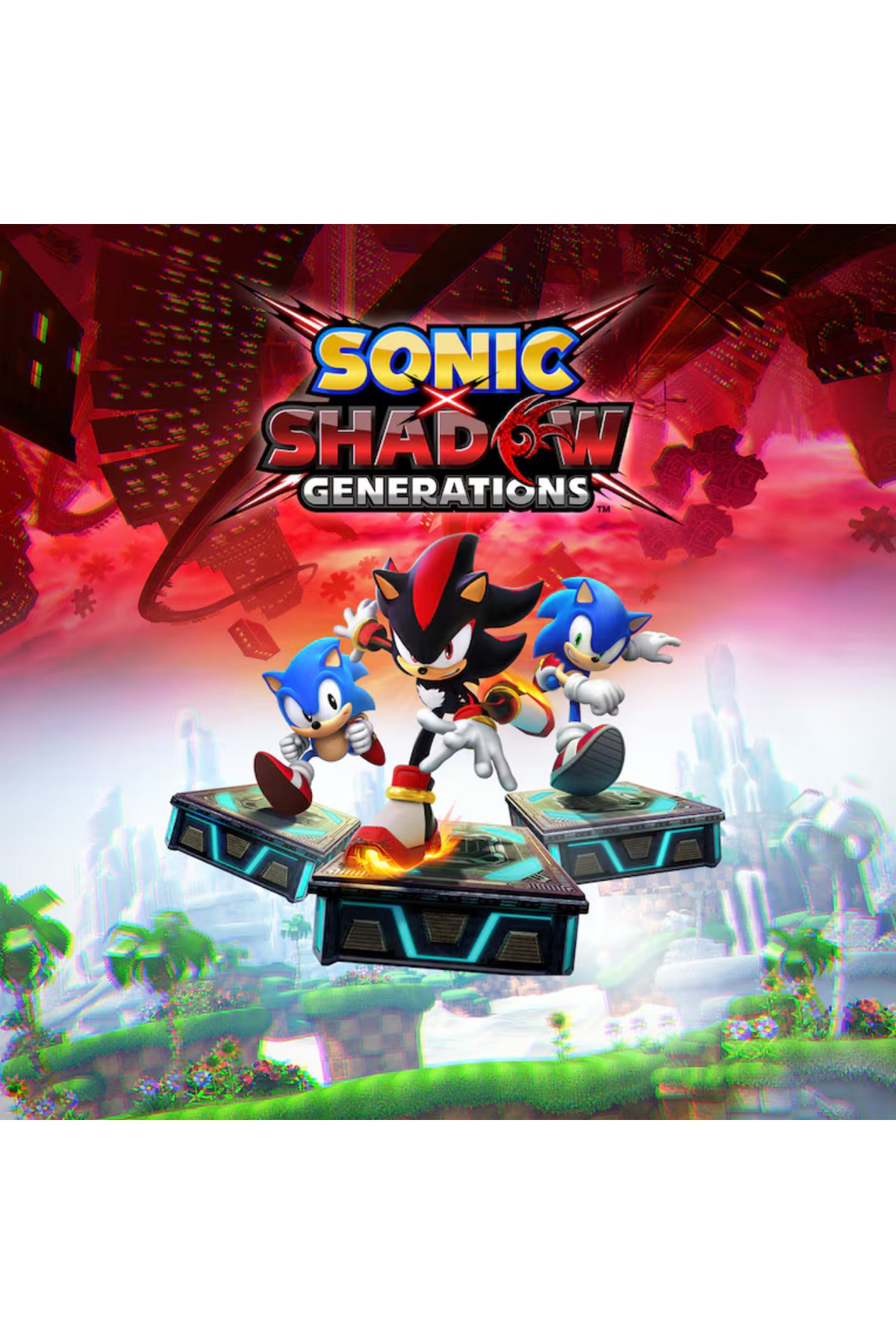 PS4/PS5 SONIC X SHADOW GENERATIONS - Garantili Dijital Oyun - CD Değildir