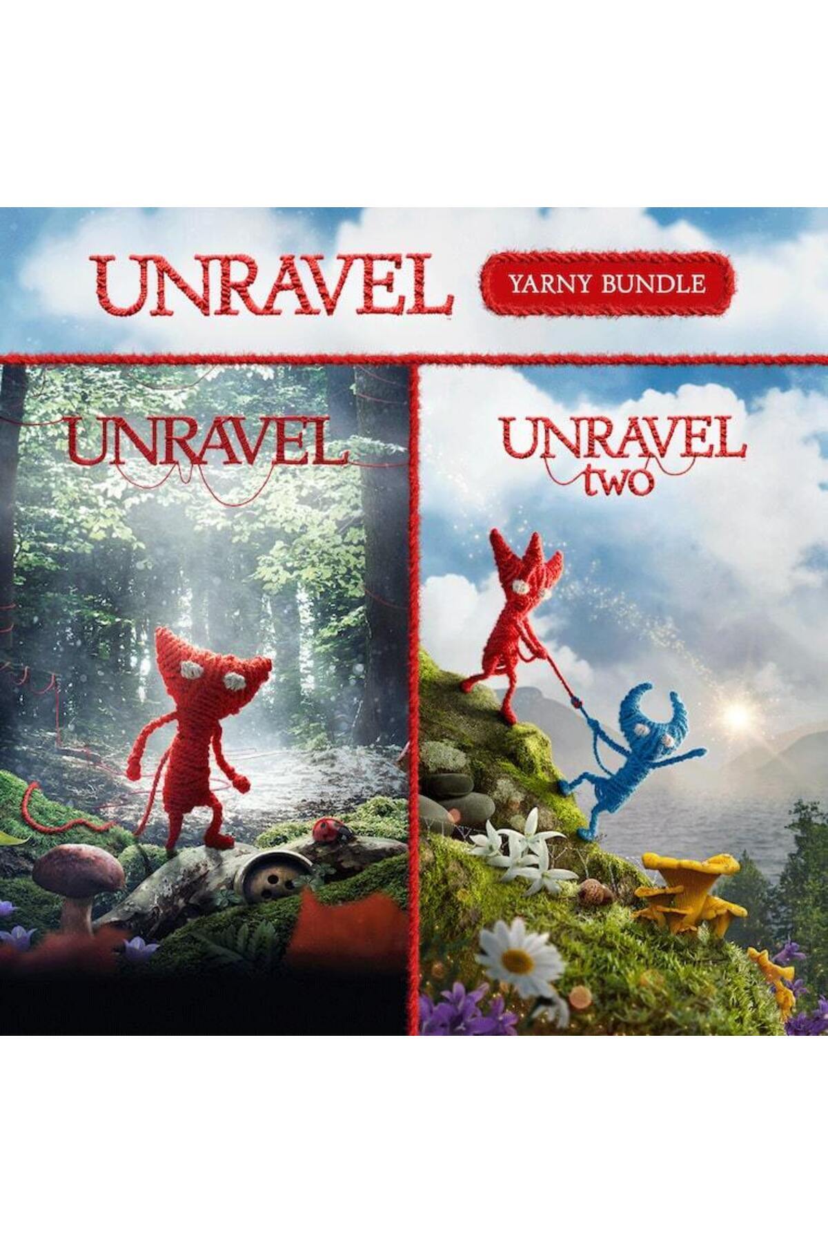PS4/PS5 Unravel Yarny Paketi - Garantili Dijital Oyun - CD Değildir