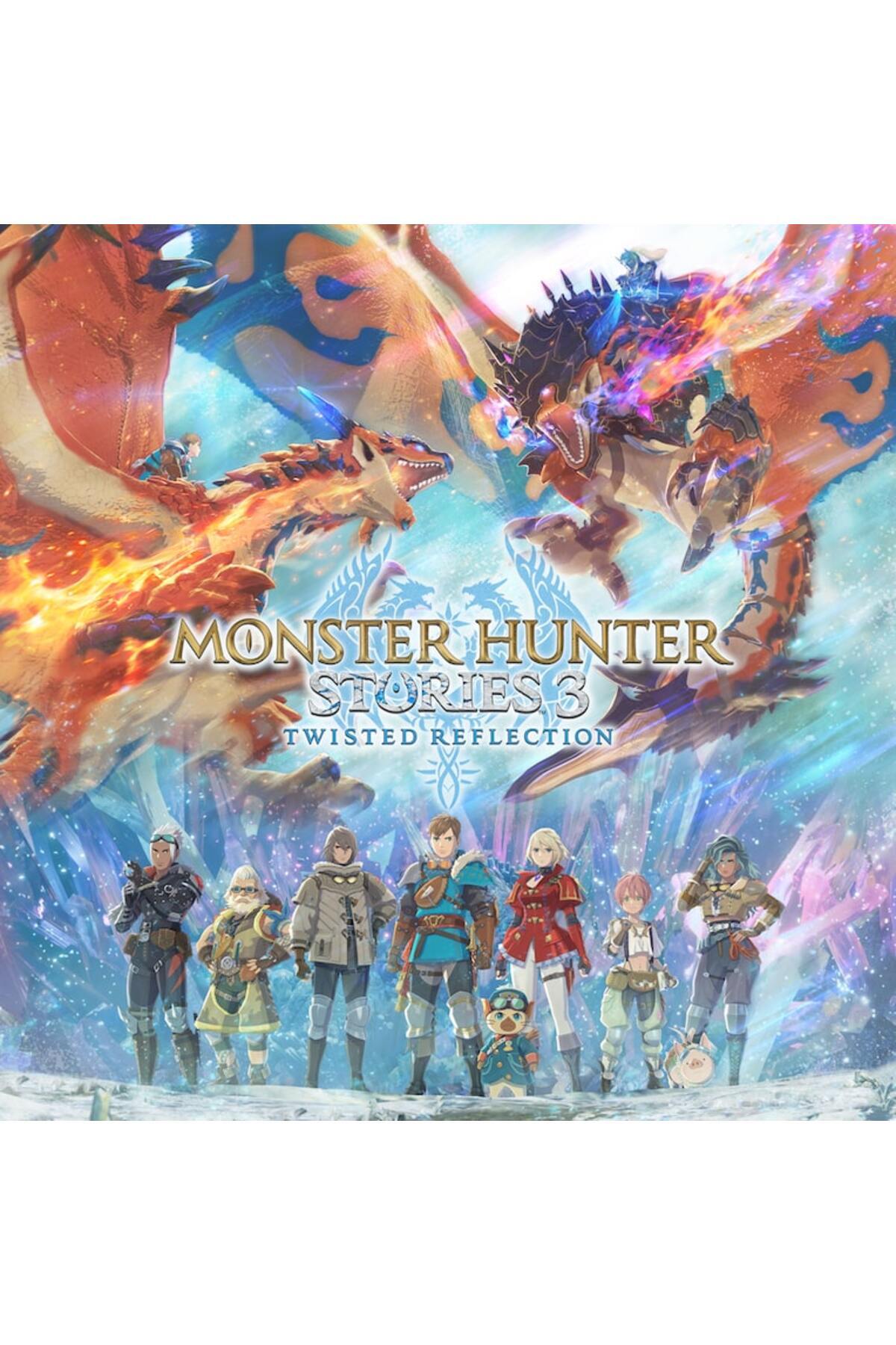 PS5 Monster Hunter Stories 3: Twisted Reflection - Garantili Dijital Oyun - CD Değildir