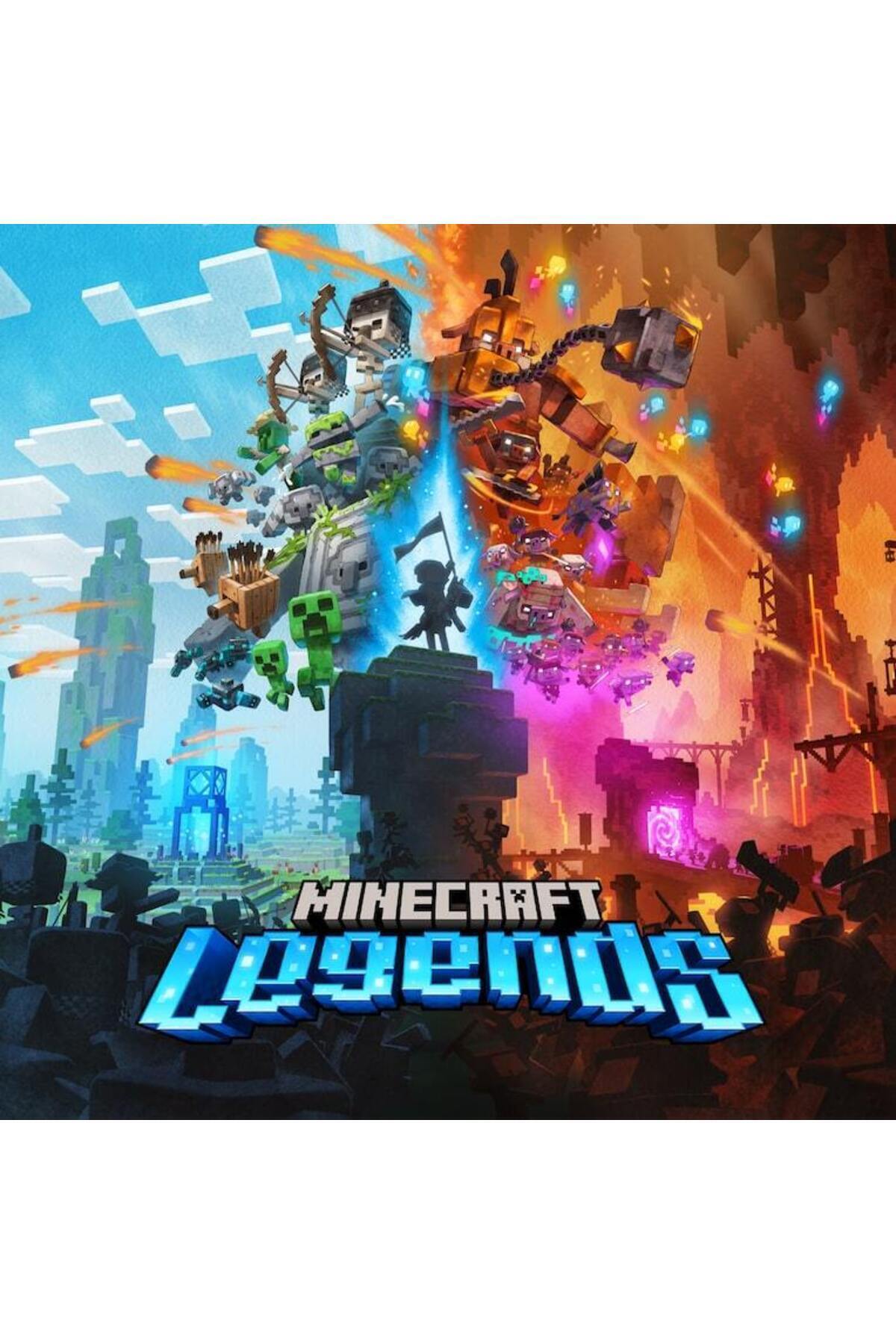 PS4/PS5 Minecraft Legends - Garantili Dijital Oyun - CD Değildir