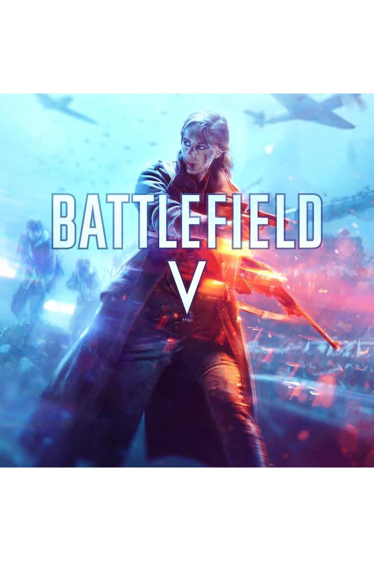 PS4/PS5 Battlefield™ V - Garantili Dijital Oyun - CD Değildir