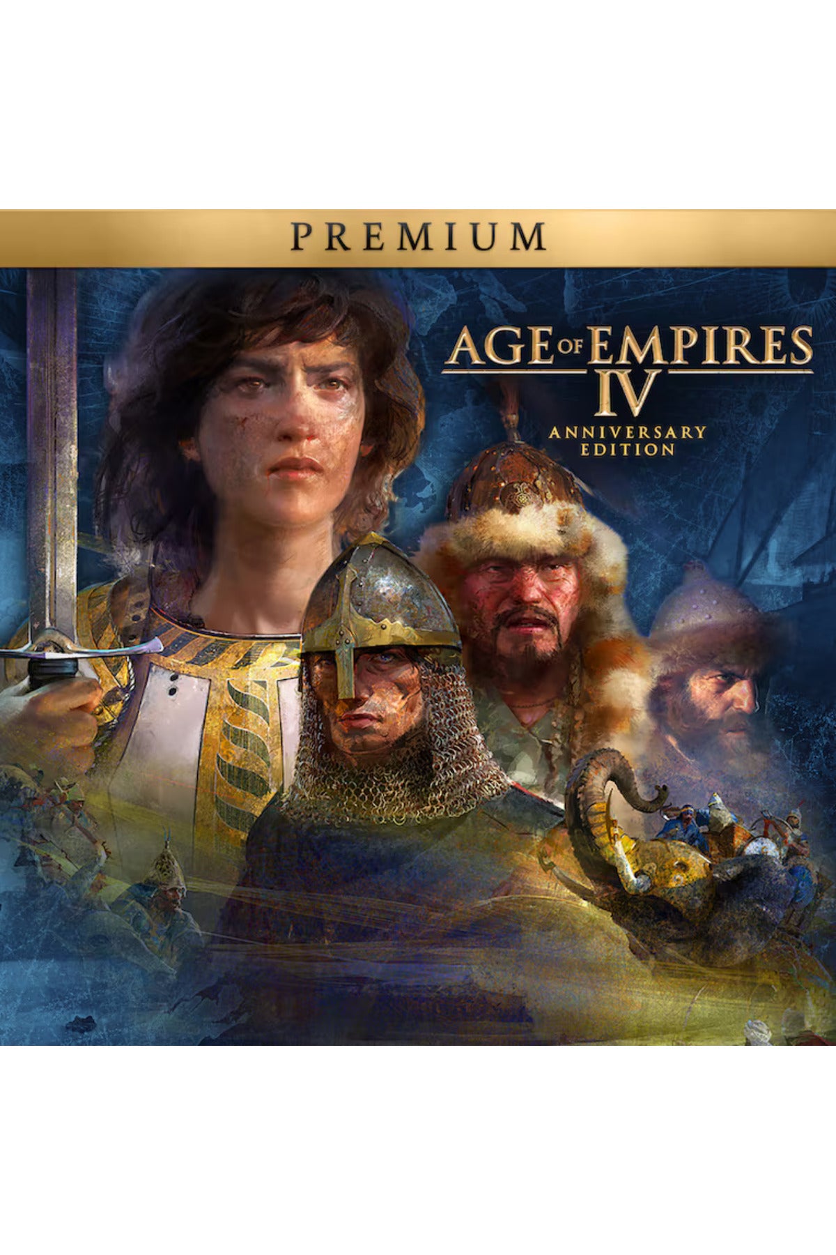PS5 Age of Empires IV: Anniversary Premium Edition - Garantili Dijital Oyun - CD Değildir
