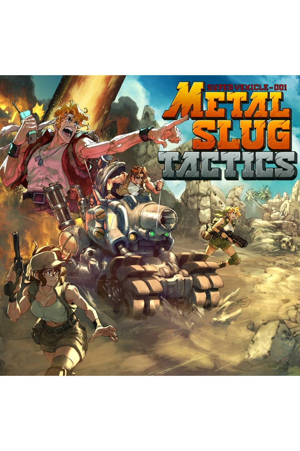 PS4/PS5 Metal Slug Tactics - Garantili Dijital Oyun - CD Değildir