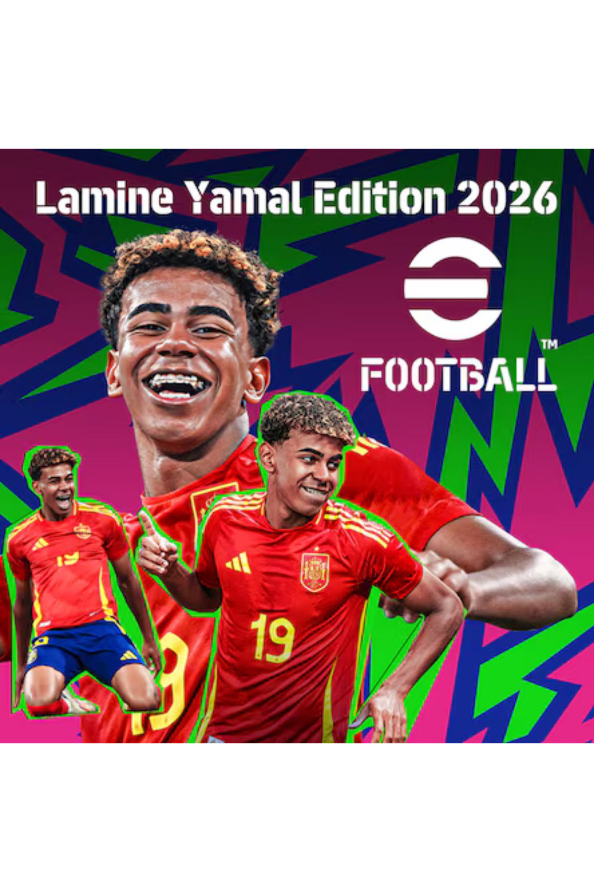 PS4/PS5 eFootball Lamine Yamal Edition 2026 - Garantili Dijital Oyun - CD Değildir