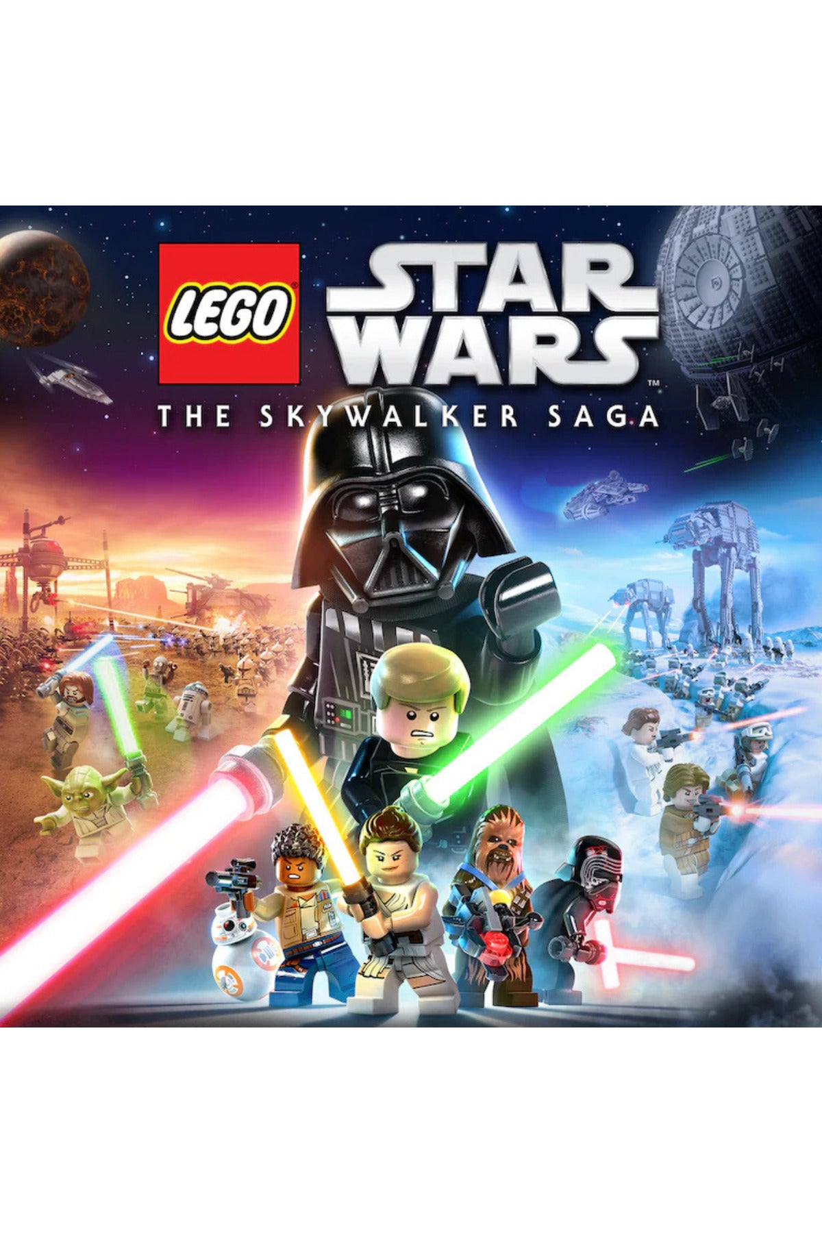PS4/PS5 LEGO® Star Wars™: The Skywalker Saga - Garantili Dijital Oyun - CD Değildir