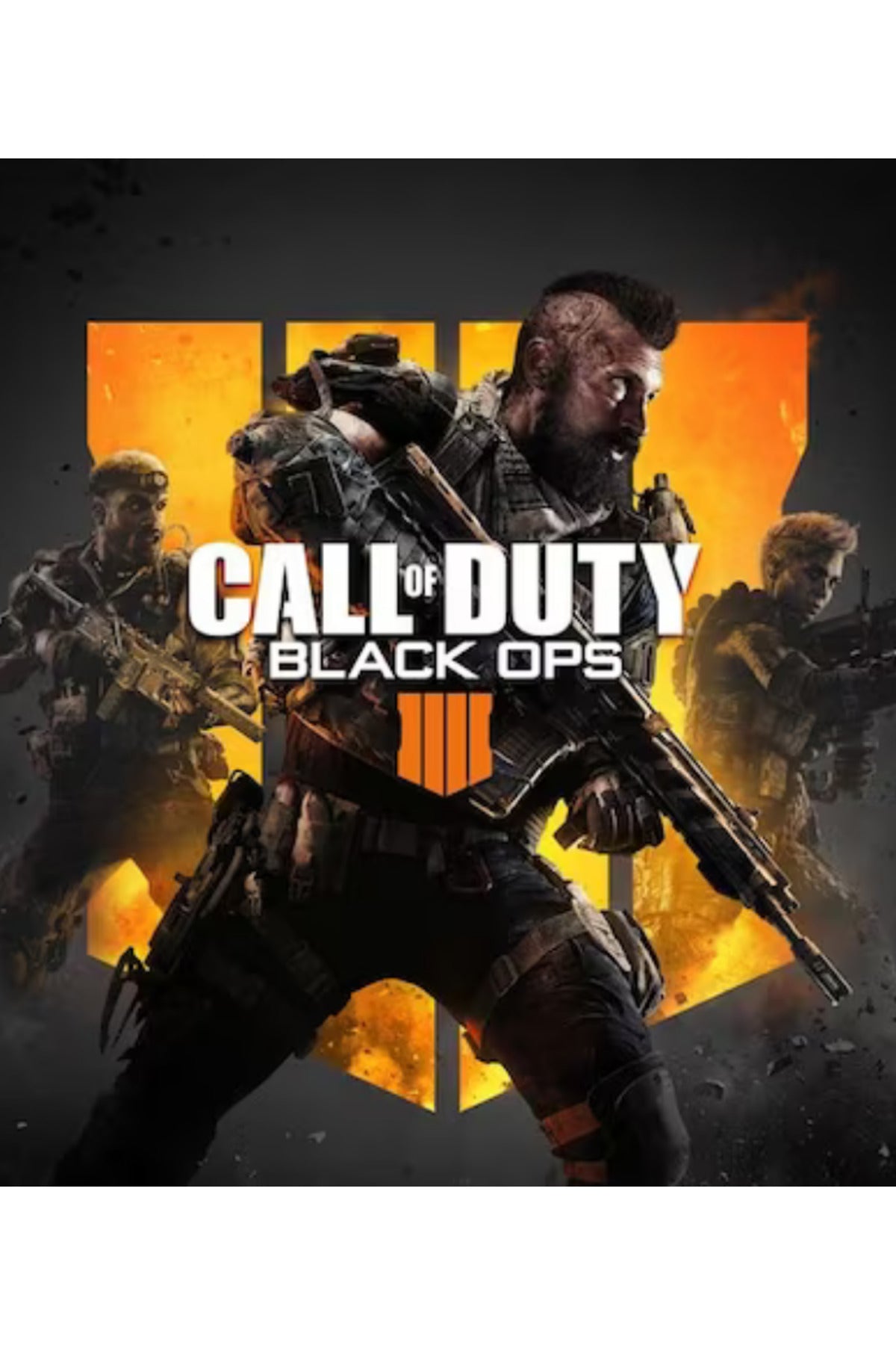 Call of Duty: Black Ops 4 PS4 & PS5 Uyumlu | Garantili Dijital Oyun | CD DEĞİLDİR