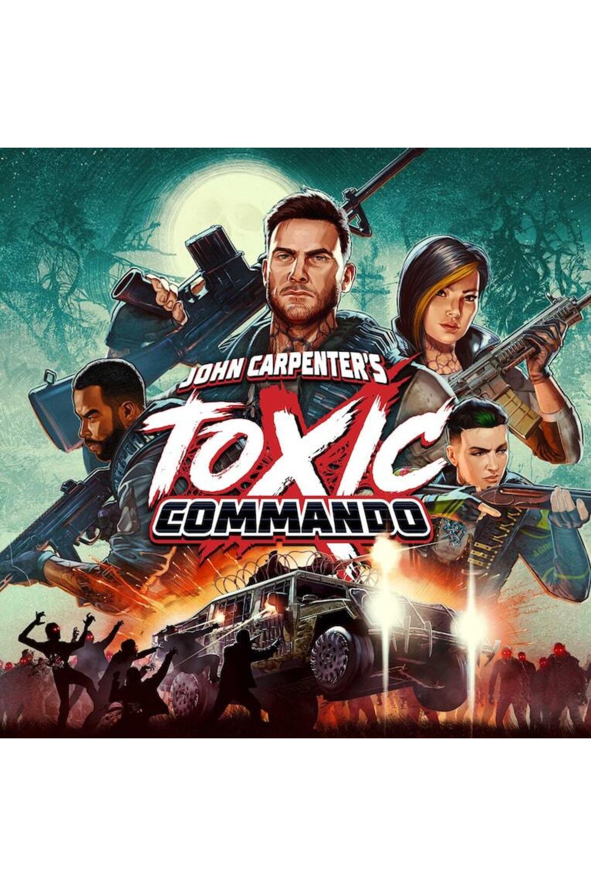 PS5 John Carpenter’s Toxic - Garantili Dijital Oyun - CD Değildir