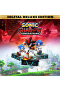 PS4/PS5 SONIC X SHADOW GENERATIONS Digital Deluxe Edition PS4 & PS5- Garantili Dijital Oyun - CD Değildir