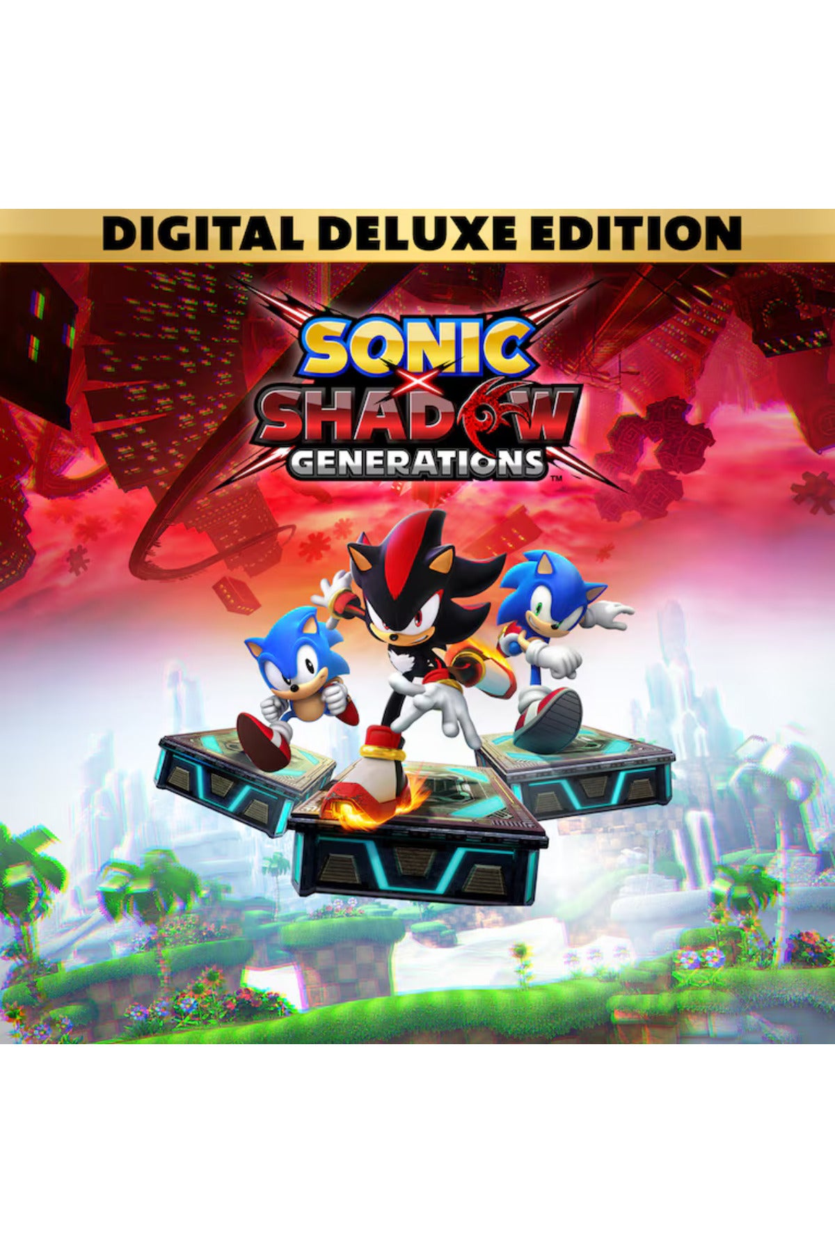 PS4/PS5 SONIC X SHADOW GENERATIONS Digital Deluxe Edition PS4 & PS5- Garantili Dijital Oyun - CD Değildir