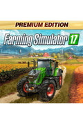 PS4/PS5 Farming Simulator 17 Premium Edition - Garantili Dijital Oyun - CD Değildir