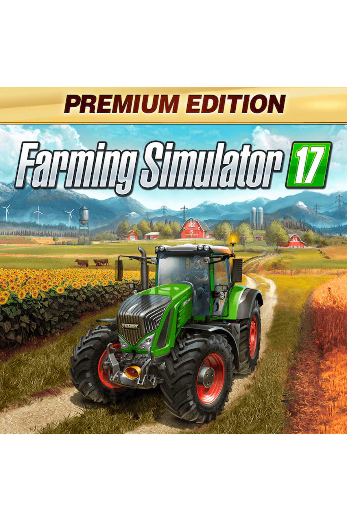 PS4/PS5 Farming Simulator 17 Premium Edition - Garantili Dijital Oyun - CD Değildir