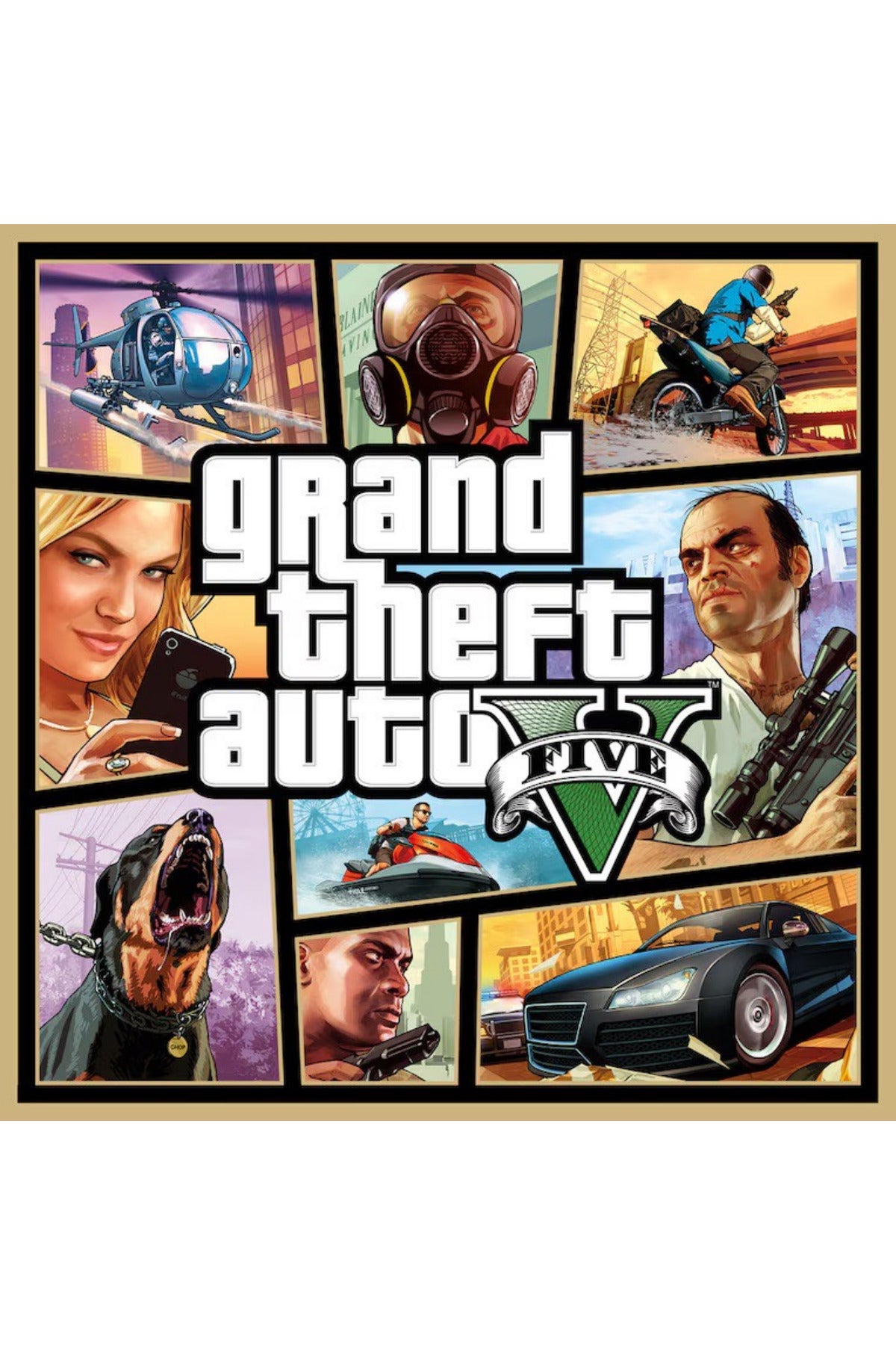 Grand Theft Auto V (GTA V) | PS5 | Garantili Dijital Oyun - CD DEĞİLDİR