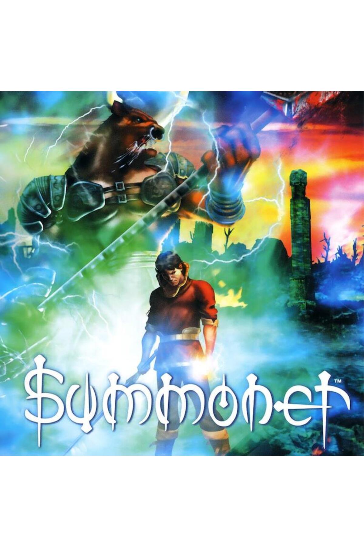 PS4/PS5 Summoner PS2 Emulation (2000) - Garantili Dijital Oyun - CD Değildir