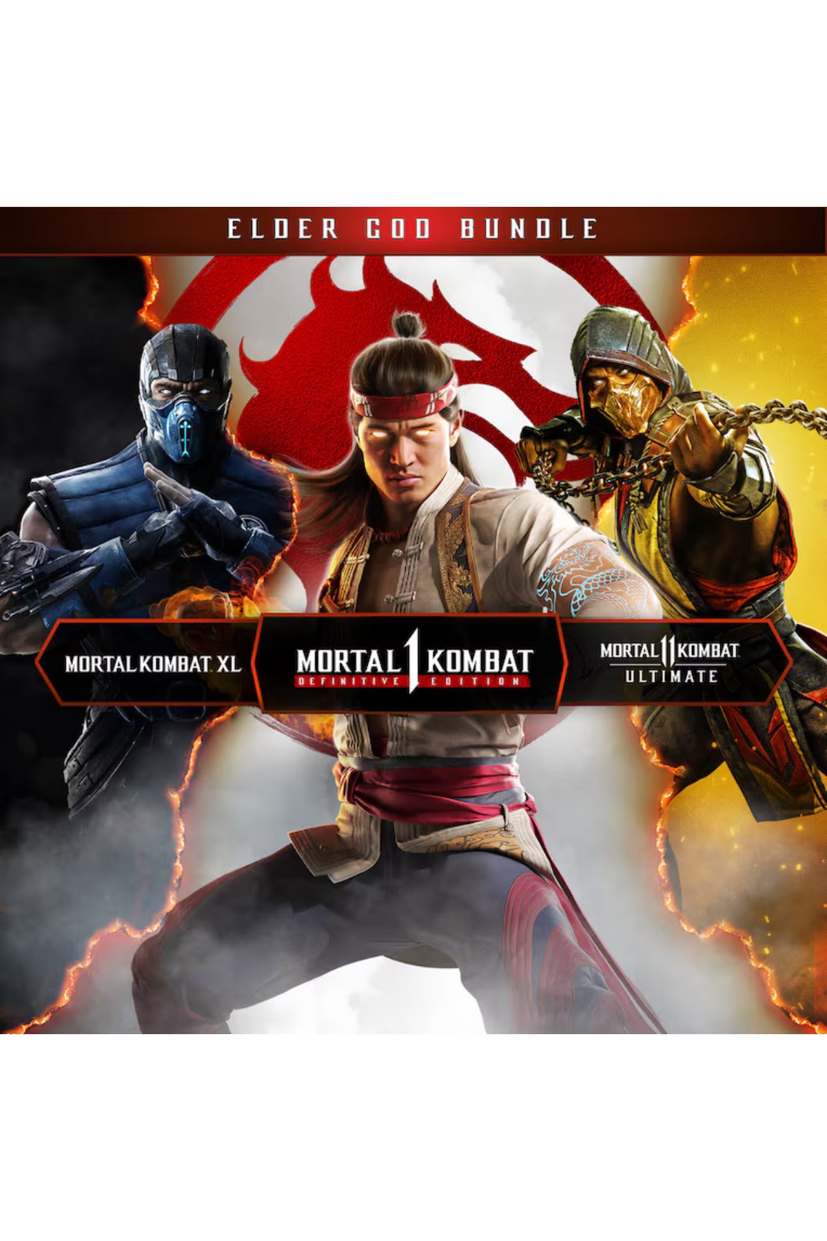 PS4/PS5 Mortal Kombat: Elder God Paketi - Garantili Dijital Oyun - CD Değildir