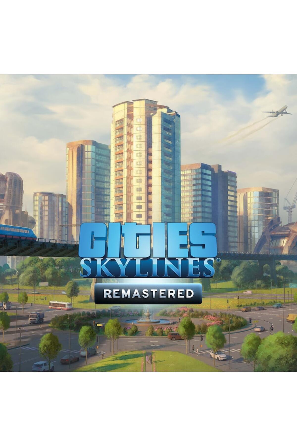 PS4/PS5 Cities: Skylines - Remastered - Garantili Dijital Oyun - CD Değildir