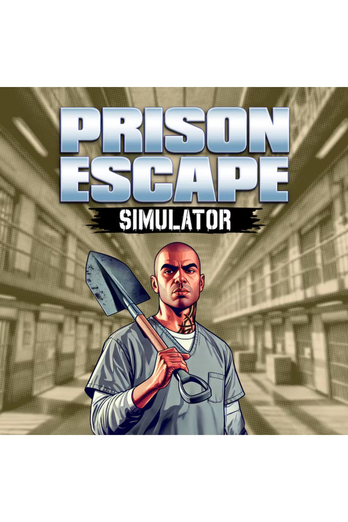 PS5 Prison Escape Simulator - Garantili Dijital Oyun - CD Değildir