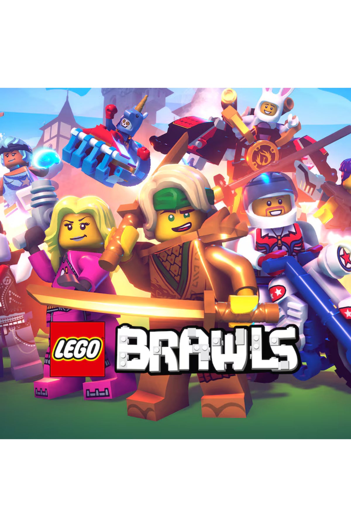 PS4/PS5 LEGO® Brawls - Garantili Dijital Oyun - CD Değildir