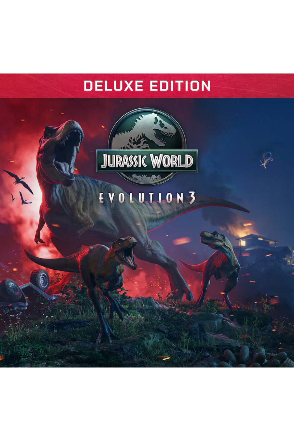 PS5 Jurassic World Evolution 3: Deluxe Edition - Garantili Dijital Oyun - CD Değildir