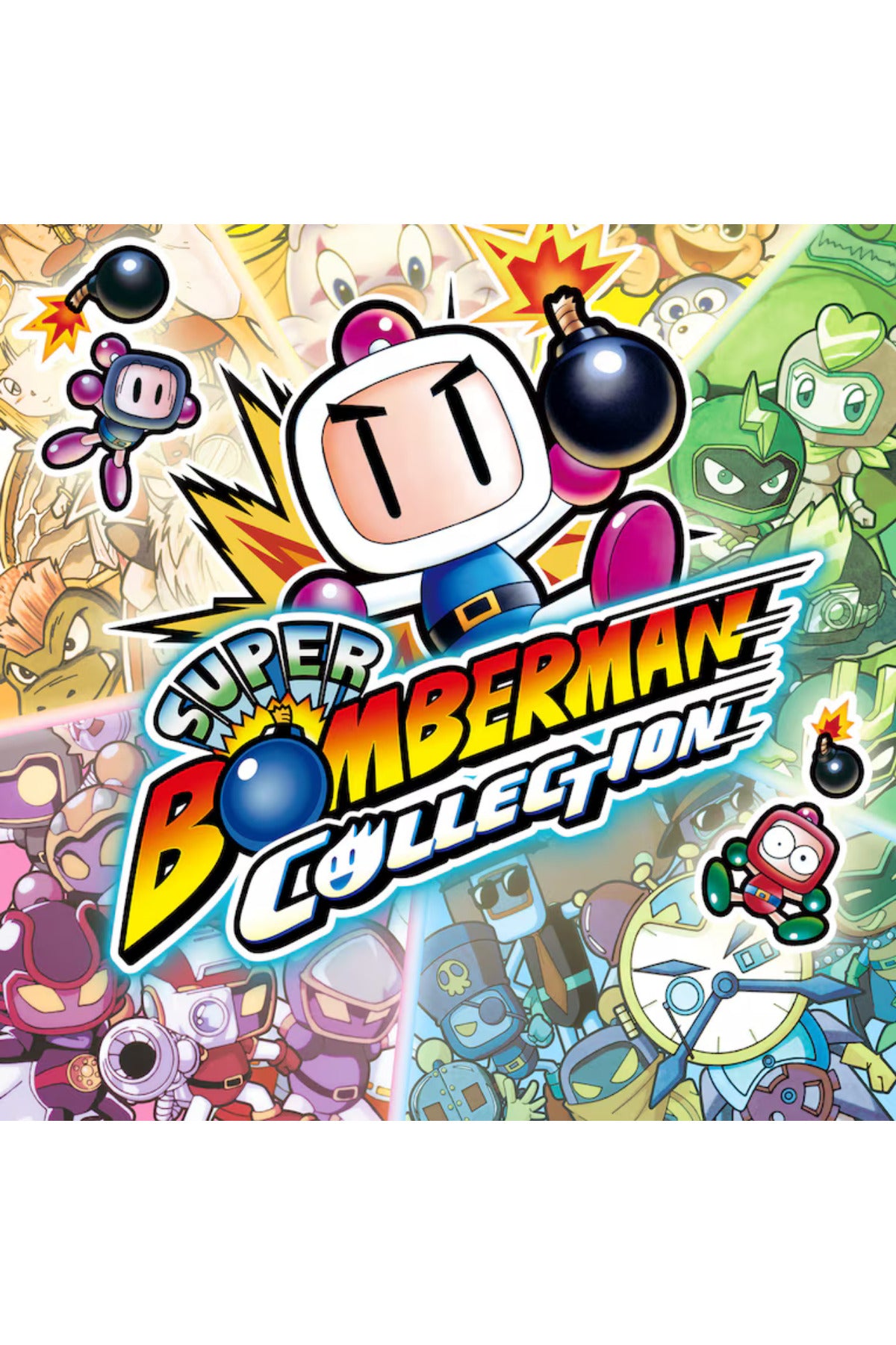 PS5 SUPER BOMBERMAN COLLECTION - Garantili Dijital Oyun - CD Değildir