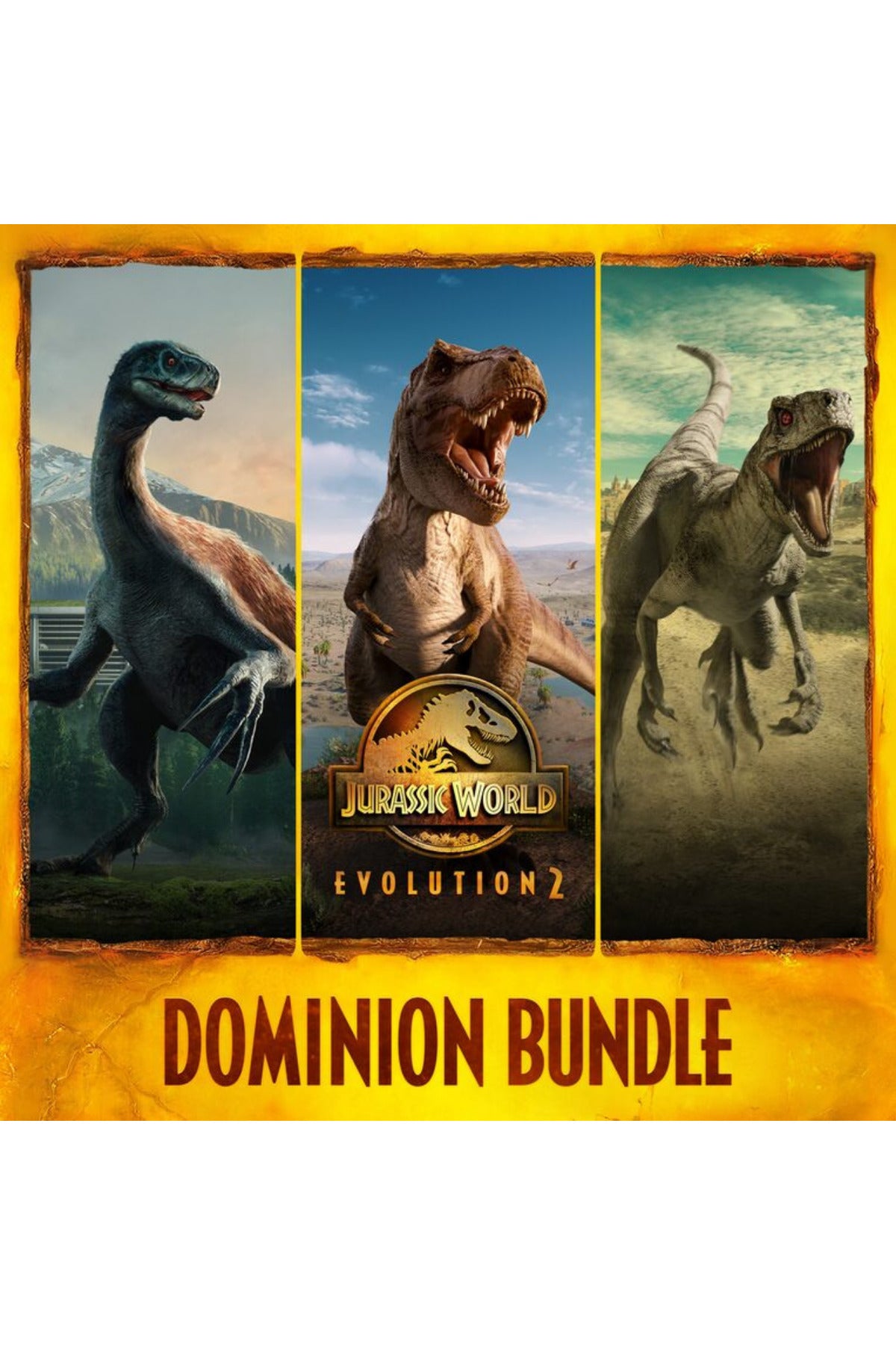 PS4/PS5 Jurassic World Evolution 2: Hâkimiyet Paketi - Garantili Dijital Oyun - CD Değildir