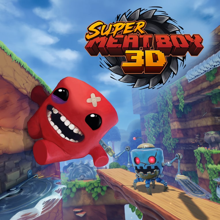 PS5 Super Meat Boy 3D Garantili Dijital Oyun - Cd Değildir