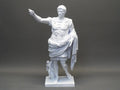 Marcus Aurelius Rahatlayan Filozof Heykeli Dekoratif Biblo Stoacı Tasarım Ev Ofis Aksesuarı