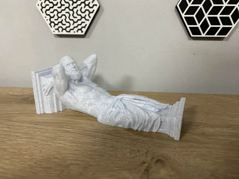 Marcus Aurelius Filozof Heykeli Dekoratif Biblo - Hediyelik