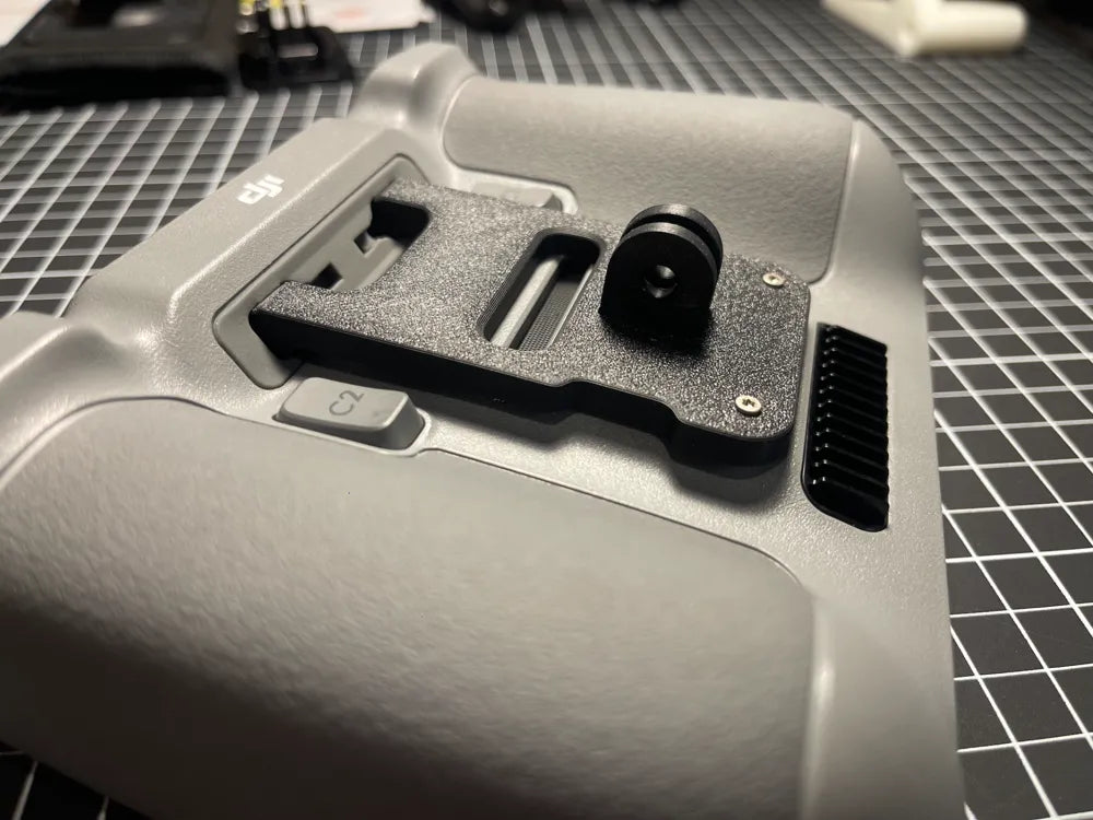 DJI Mini 4 Pro RC2 Bisiklet Montaj Aparatı - GoPro Adaptörü