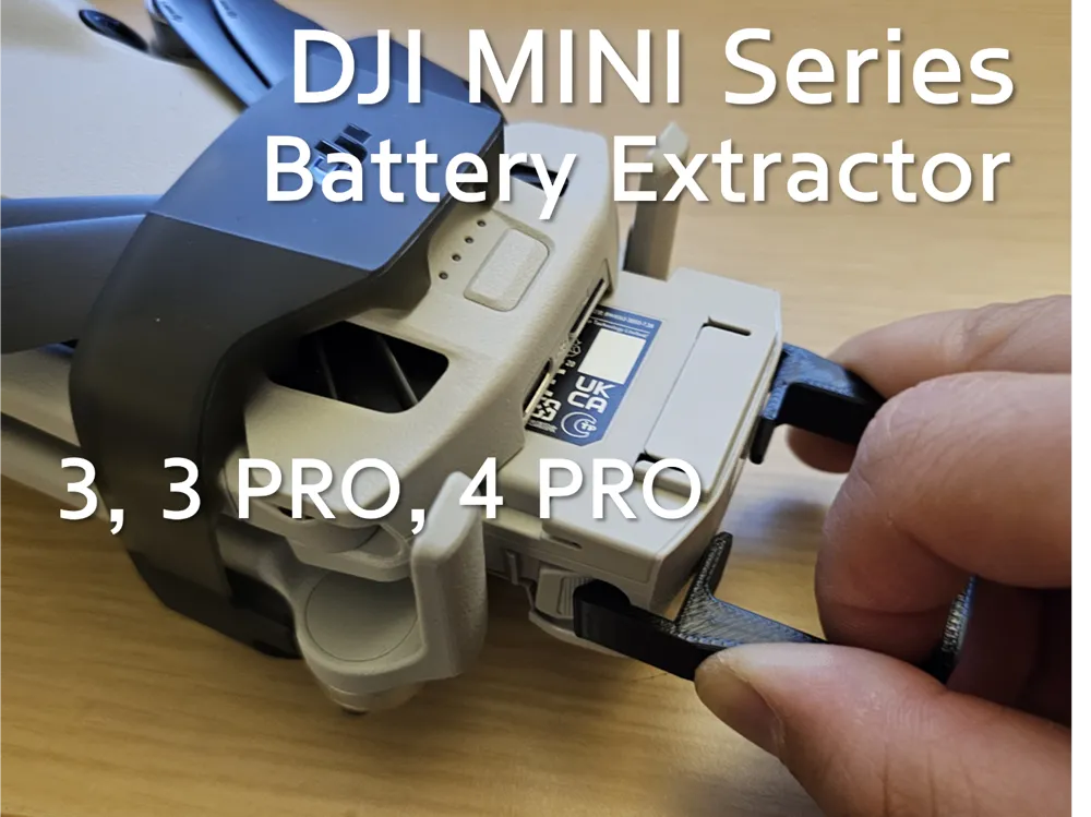 Pil Çıkarma Aleti (DJI MINI 4 PRO, MINI 3 Serisi)