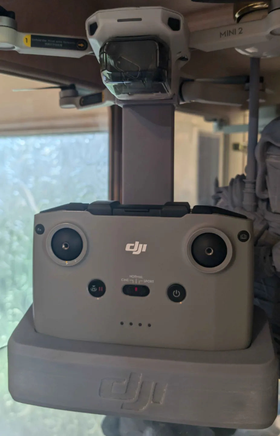 DJI Mini 2/4K Kumanda ve Drone Standı - Doğa Dostu Dayanıklı Malzeme