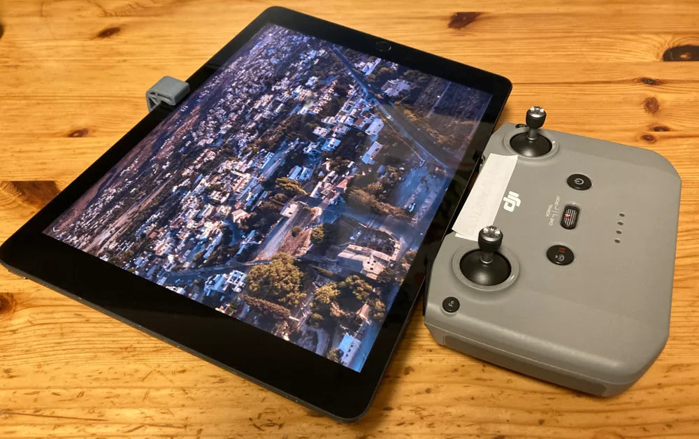 iPad (DJI Mini 4K) Kumanda Tutucu - Doğa Dostu Dayanıklı Malzeme