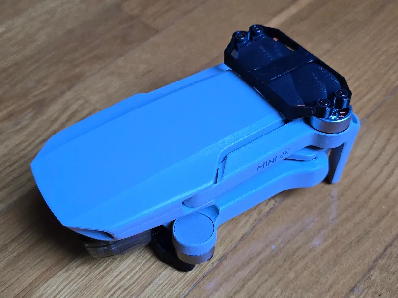 DJI Mini 4K Pervane Koruyucu - Doğa Dostu Dayanıklı Malzeme