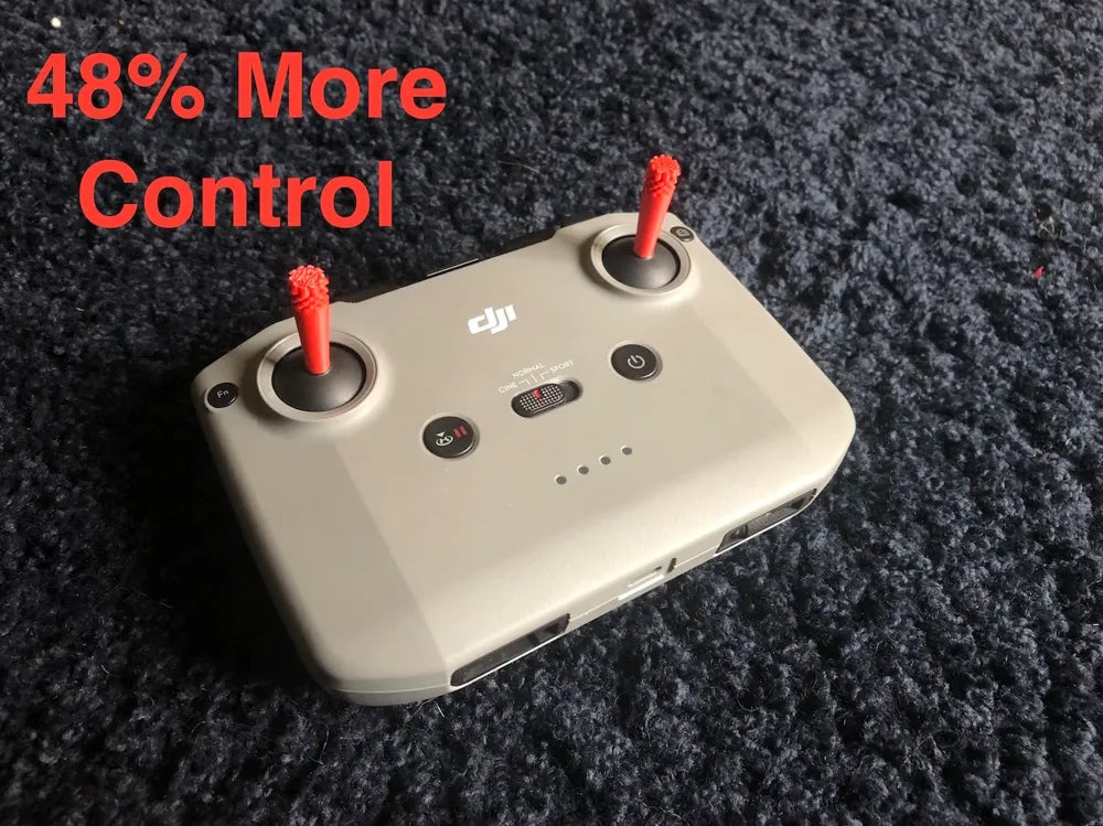 DJI RC N1 Kontrol Çubukları (30 mm) - Doğa Dostu Dayanıklı Malzeme