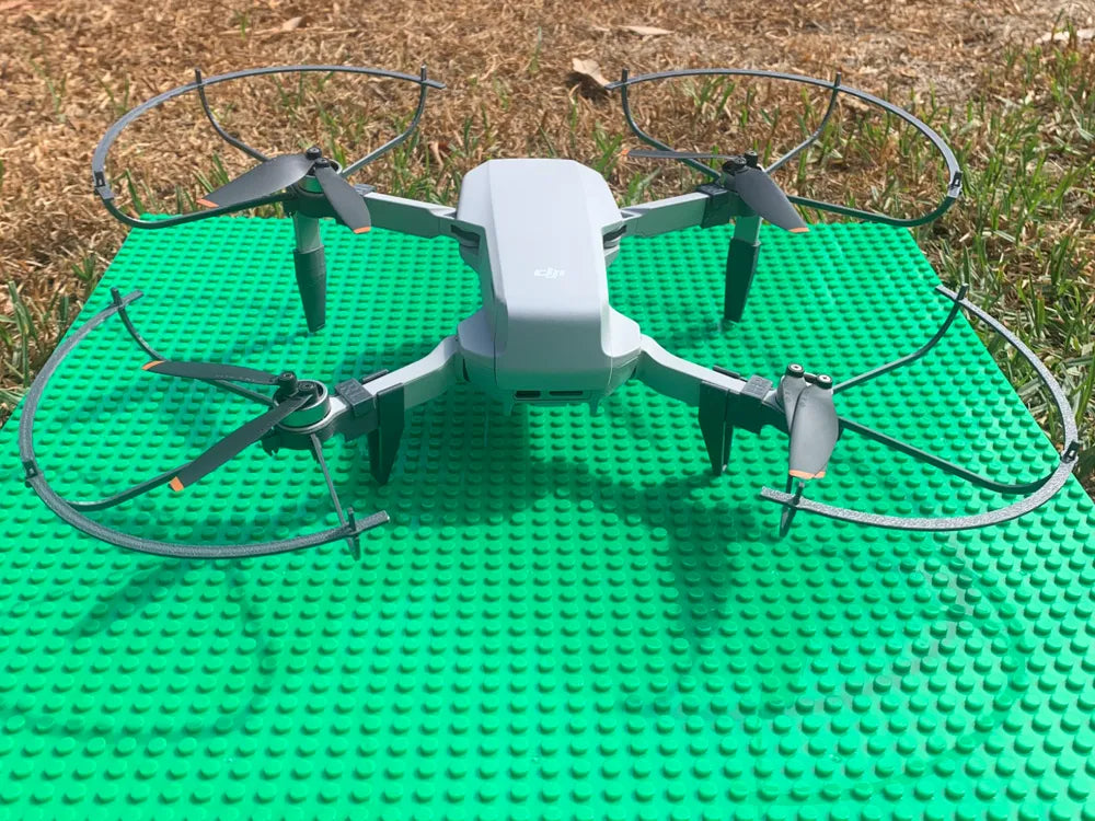DJI Mini SE/2 - Minimal Pervane Koruyucu - Doğa Dostu Dayanıklı Malzeme