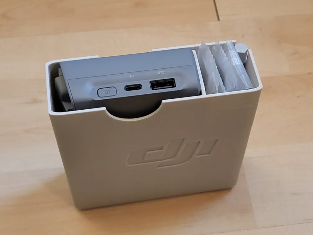 DJI Mini 4K Aksesuar Kutusu / Çanta İç Aksesuarı - Doğa Dostu Dayanıklı Malzeme