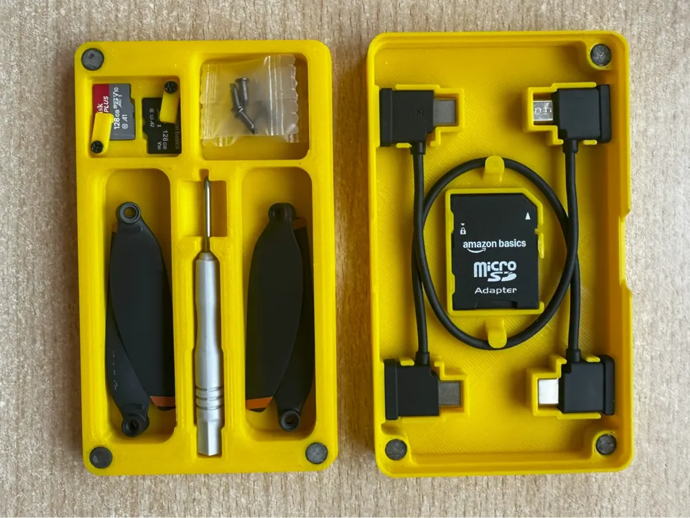 DJI Aksesuar Kutusu - Doğa Dostu Dayanıklı Malzeme