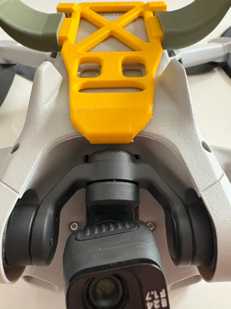 DJI Mini 3/4 Pro İniş Takımı Kayma Ayakları Çerçevesi - Doğa Dostu Dayanıklı Malzeme
