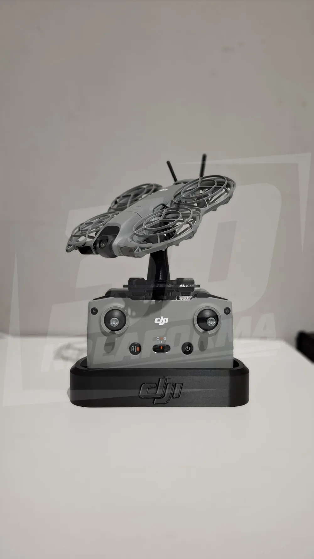 DJI Neo 2 Uyumlu Fly More Combo Standı - Doğa Dostu Dayanıklı Malzeme