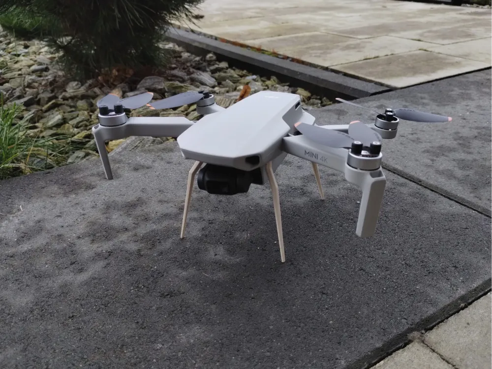 DJI Mini 2 / SE / 4K Yükselticiler, İniş takımı ayakları - Doğa Dostu Dayanıklı Malzeme