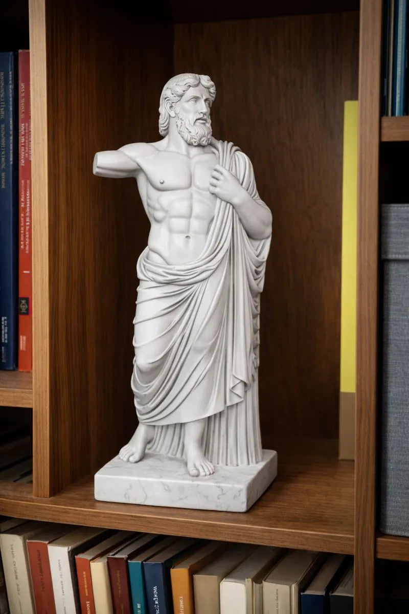 Kolsuz Zeus'un Yunan heykeli Biblo / Dekoratif & Hediyelik