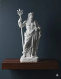 Denizlerin tanrısı Poseidon'un heykeli Biblo / Dekoratif & Hediyelik