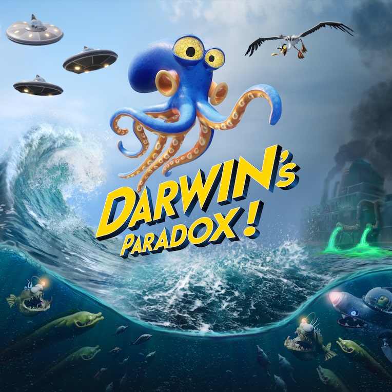 PS5 Darwin's Paradox! Garantili Dijital Oyun - Cd Değildir