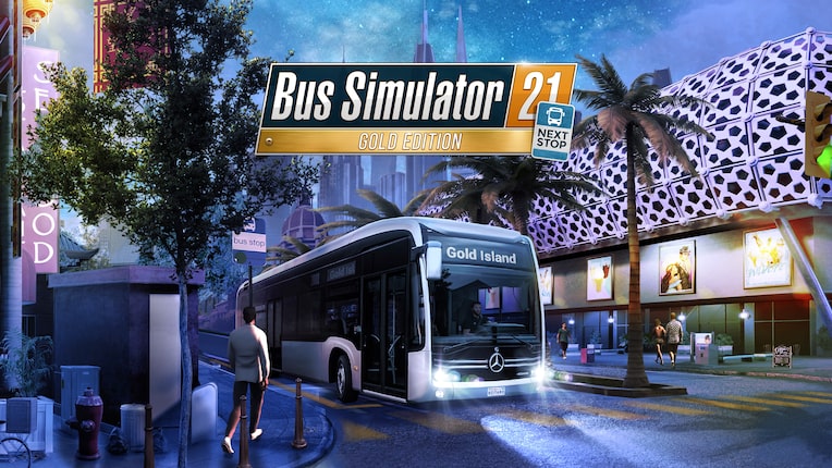 PS4/PS5 Bus Simulator 21 Next Stop - Gold Edition Garantili Dijital Oyun - Cd Değildir