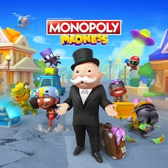 PS4/PS5 MONOPOLY® Madness Garantili Dijital Oyun - Cd Değildir