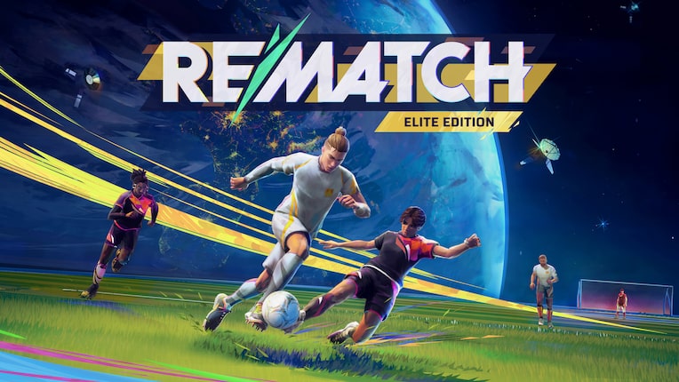 PS5 REMATCH - ELITE EDITION Garantili Dijital Oyun - Cd Değildir